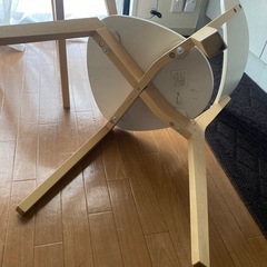 【決まりました】
（12月14日夕方からか15.16日取引きできる方）IKEAのダイニングチェア２脚の画像