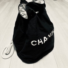 《美品》CHANELノベルティプールバッグ ショルダーバッグ 巾着バッグの画像