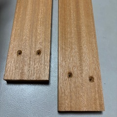 木材　2本　長さ81㎝、85㎝の画像