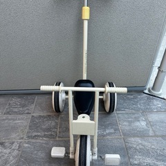 三輪車　舵取り　無印良品の画像