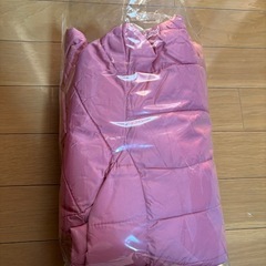 ダウン　ジャンパー　160サイズ　ピンクの画像