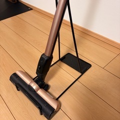 掃除機スタンドの画像