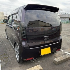 装備盛り沢山　ワゴンRスティングレーターボの画像