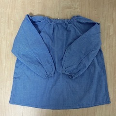 アンファン ひかりのくに 幼稚園用スモック 120の画像