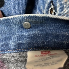 リーバイス　Gジャンの画像