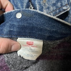 リーバイス　Gジャンの画像