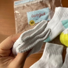 新品　キッズ靴下6足　の画像