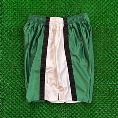 バスケットボールパンツ 緑/白の画像