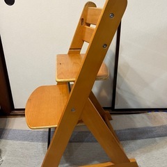 ハイチェアの画像