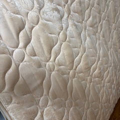 【ダブルベッド & マットレス（東京インテリア購入）】の画像