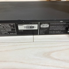 Pioneer DVDプレイヤー(リモコン付き)の画像