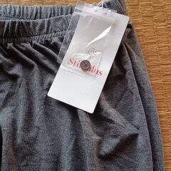 タグつき　スパッツ　レギンスの画像