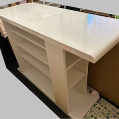 キッチンカウンターの画像