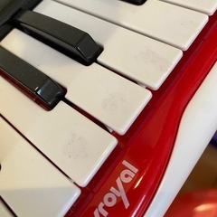 おもちゃのピアノの画像