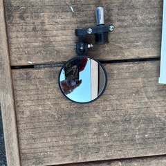 バイク　バーエンドミラーの画像