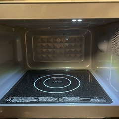 TOSHIBA 東芝 単機能電子レンジ ER-WM17 2021年製 の画像