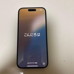 iPhone15 256G の画像