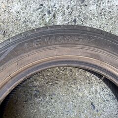 155/65R14 ２本セット　ダンロップ DUNLOP ルマン5＋ LE MANS V＋ファイブ　プラス 夏タイヤの画像