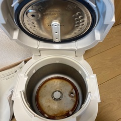 炊飯器　スタン　自動調理なべの画像