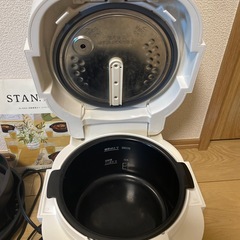 炊飯器　スタン　自動調理なべの画像