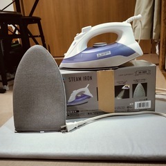 洗濯機ラック＋アイロンセットの画像