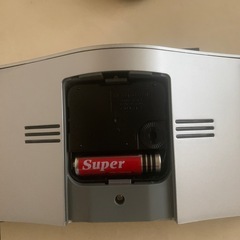 CAT 置き時計の画像