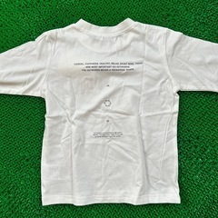 【リンクコーデ】バックプリントロゴT 120cmの画像