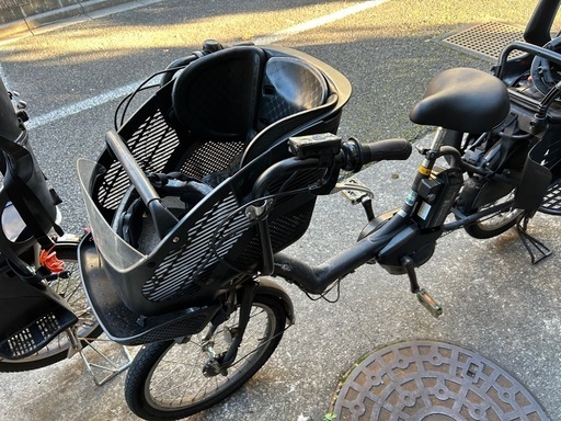 YAMAHA 3人乗り自転車　電動自転車　　最終値下げ
