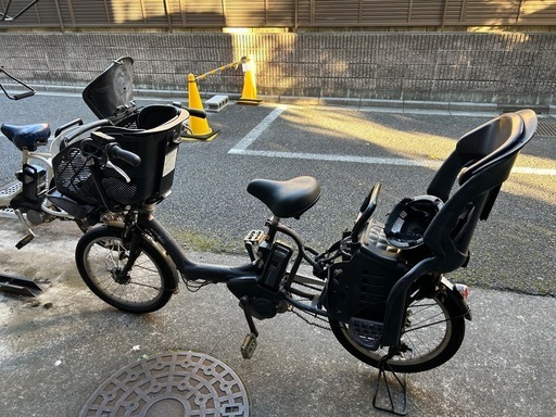 YAMAHA 3人乗り自転車　電動自転車　　最終値下げ