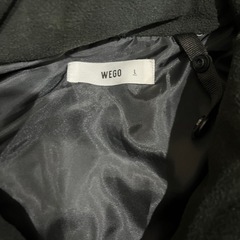 WEGOダウンベストフード付きの画像