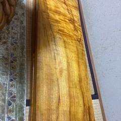 アンティーク　金絲楠木 恵比寿大黒天 木彫り一対 80cm 大型 手彫りの画像