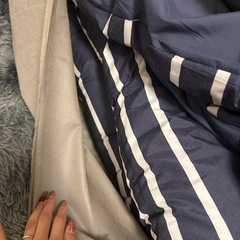 シングル毛布&敷布団の画像