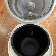 【1合炊き】炊飯器 KSC-1513の画像