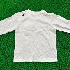 【リンクコーデ】ロゴトップス (100/110cm)の画像