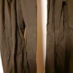 【腰下防寒３枚組】160デニール　L～LL　黒タイツの画像