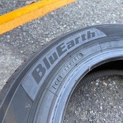 ヨコハマ  ブルーアース　145/80R13 2本セットの画像