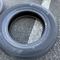 ヨコハマ  ブルーアース　145/80R13 2本セットの画像