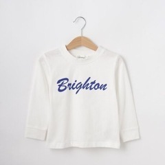 【リンクコーデ】ロゴトップス (100/110cm)の画像