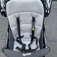 アップリカ マジカルエアークッションAC ブラックの画像