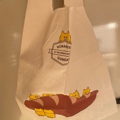 ノラネコぐんだんトートバッグの画像