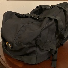J-TECH DUFFLE BAG ダッフルバッグ リュック ブラックの画像
