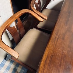 机椅子セットの画像