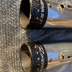 ハーレーマフラーの画像