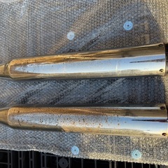 ハーレーマフラーの画像