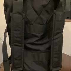 J-TECH DUFFLE BAG ダッフルバッグ リュック ブラックの画像