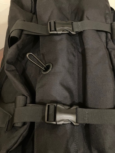 J-TECH DUFFLE BAG ダッフルバッグ リュック ブラック