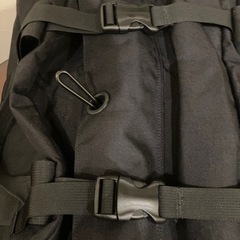 J-TECH DUFFLE BAG ダッフルバッグ リュック ブラックの画像