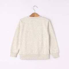 【リンクコーデ】アニマル刺繍スウェット 120cmの画像