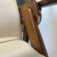 キッズチェア テーブル付き 木製の画像