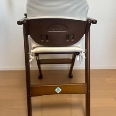 キッズチェア テーブル付き 木製の画像